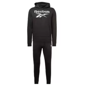 Image of Reebok Vector Tracksuit Mens - Black