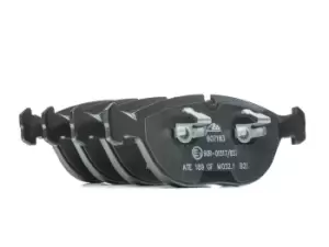 Image of ATE Brake pad set VW,AUDI,MERCEDES-BENZ 13.0460-7183.2 PC57341PA,34111162884,34111165626 34111166161,34116753799,34116761246,05143230AA,5143230AA