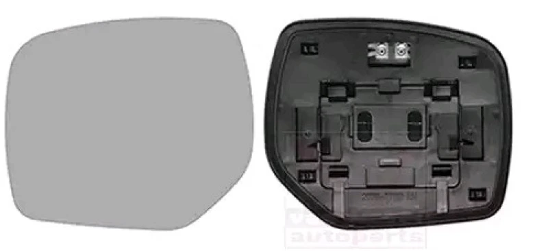 Image of VAN WEZEL 5141837 Wing Mirror Glass * HAGUS * Left Mirror Glass,outside mirror (1914)