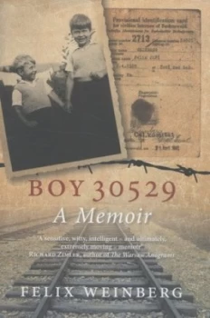 Image of Boy 30529 by Felix Weinberg Hardback