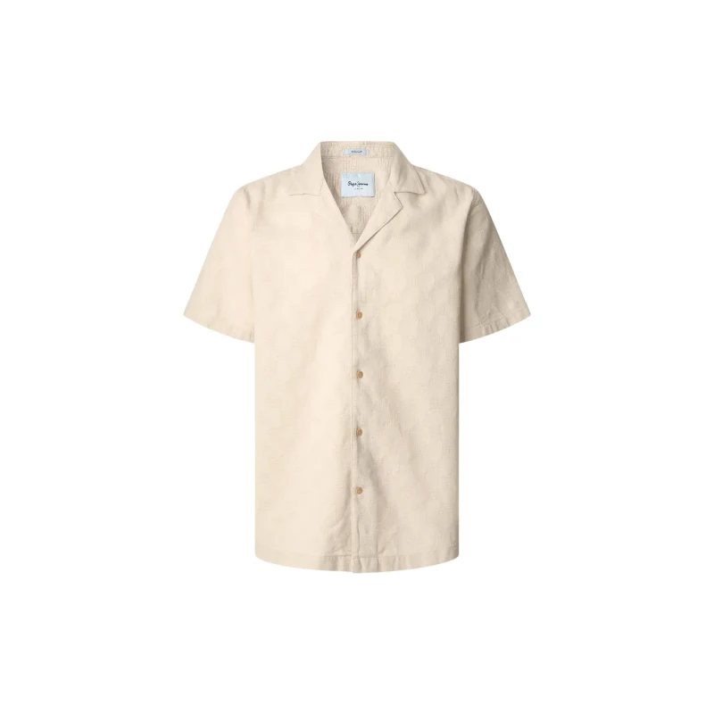 Image of Pepe Jeans Shirt Pepe Jeans Ansel Blanc Male M