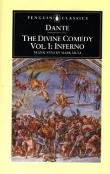 Image of The Divine Comedy by Dante Book