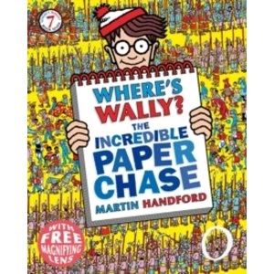 Image of Where's Wally? The Incredible Paper Chase by Martin Handford (Paperback, 2013)