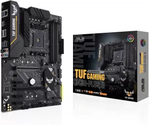 image of Asus TUF Gaming B450 Plus II AMD Socket AM4 Motherboard