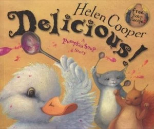 Image of Delicious by Helen Cooper Paperback