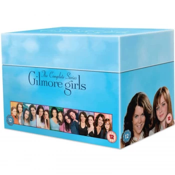 image of Gilmore Girls - Seasons 1-7