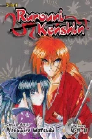 Image of rurouni kenshin 3 in 1 edition vol 6 volume 6 includes vols 16 17 and 18