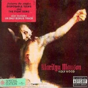 Image of Holy Wood In The Shadow Of The Valley Of Death by Marilyn Manson CD Album