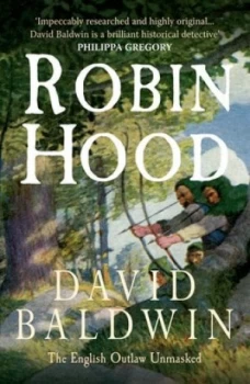 Image of Robin Hood by David Baldwin Hardback