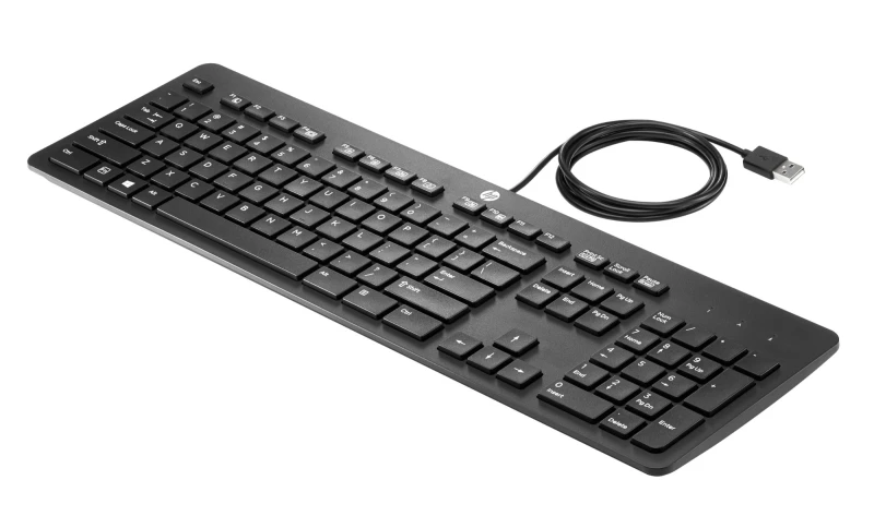 Image of HP USB Slim Business Keyboard