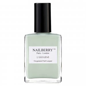 image of Nailberry L'Oxygene Nail Lacquer Minty Fresh