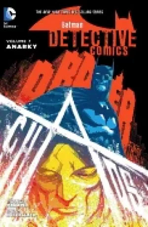 Image of batman detective comics vol 7 anarky
