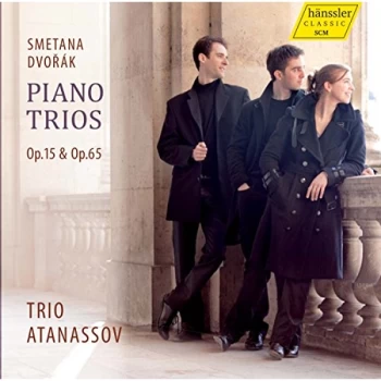 image of Trio Atanassov - Smetana/Dvor&aacute;k: Piano Trios, Op. 15 & Op. 65 CD