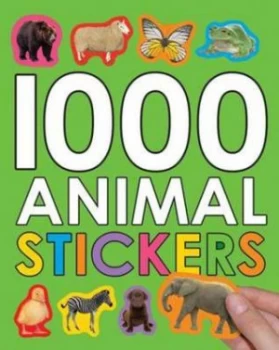 Image of 1000 Animal Stickers by Roger Priddy Paperback