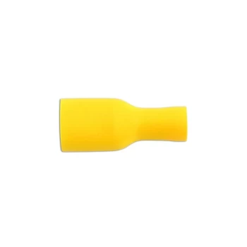 Image of Wiring ors - Yellow - 9.5mm Female Slide-On - Pack Of 100 - 30213 - Connect