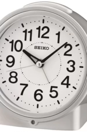 Image of Seiko Clocks Bedside Alarm Clock QHE117S