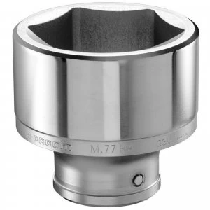 image of Facom 1" Drive Quick Release Hexagon Socket Metric 1" 100mm