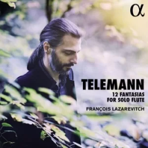 image of Telemann 12 Fantasias for Solo Flute by Georg Philipp Telemann CD Album