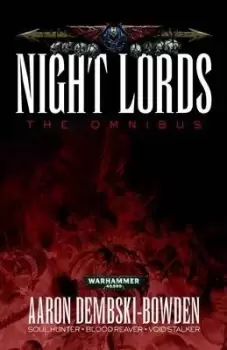 Image of Night Lords by Aaron Dembski-Bowden