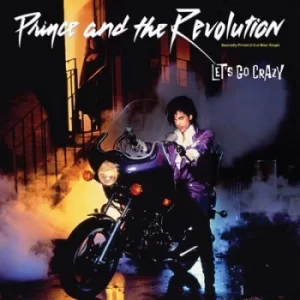 Image of Lets Go Crazy by Prince and The Revolution Vinyl Album