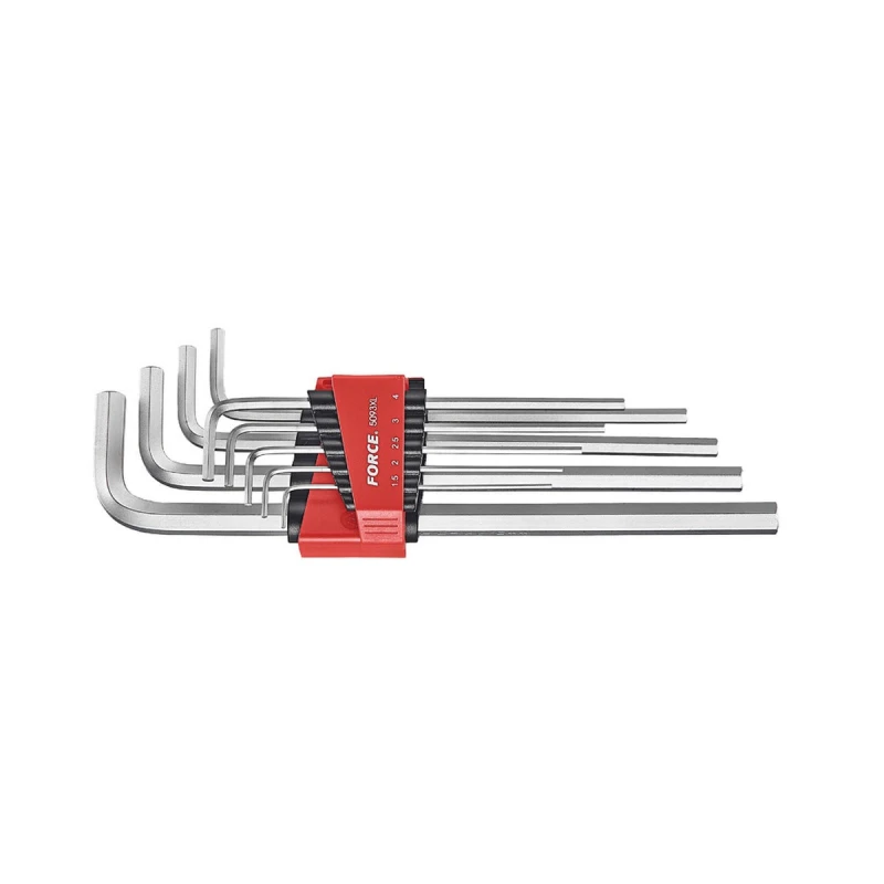 Image of FORCE Angled Screwdriver Set FORCE 5093XL