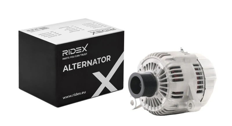 Image of Alternator RIDEX 4G0229