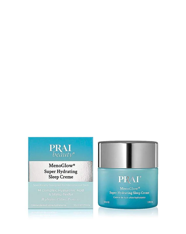 Image of PRAI Beauty Meno Glow Super Hydrating Sleep Creme 50ml