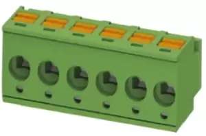 image of Phoenix Contact Pts 1,5/ 2-Ph-5,0 Terminal Block, Pluggable, 2Pos, 14Awg