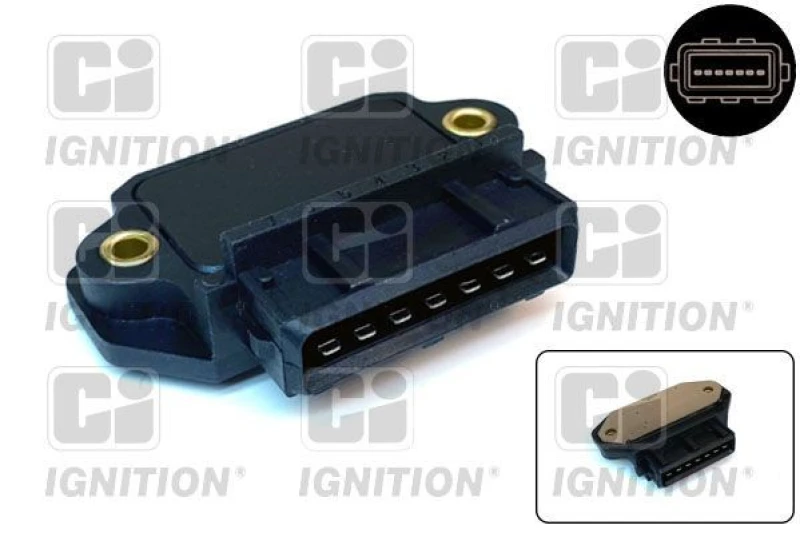Image of QUINTON HAZELL Control Unit, ignition system QUINTON HAZELL XEI5