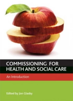Image of Commissioning for health and well-being by Jon Glasby
