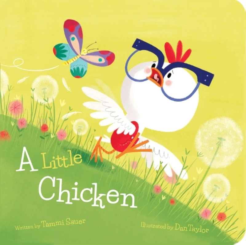 Image of Tammi Sauer Little Chicken, A Book Multi unisex