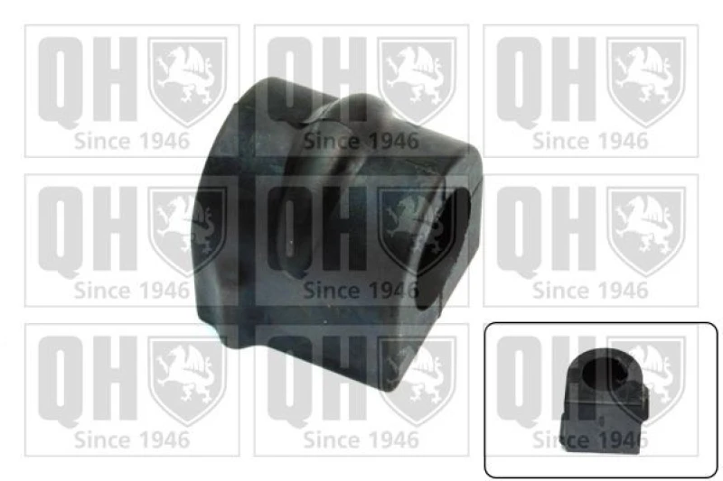 Image of QUINTON HAZELL Anti roll bar bush QUINTON HAZELL EMB7150