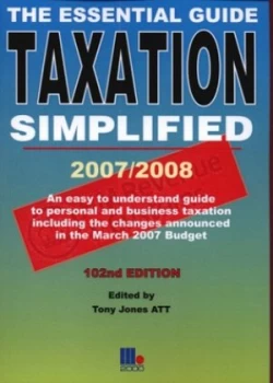 Image of Taxation Simplified by Tony Jones Paperback