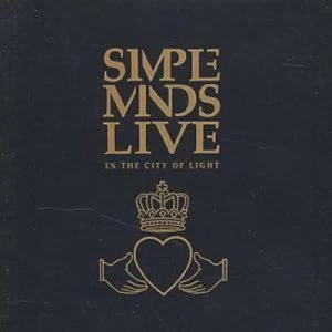 image of Live in the City of Light by Simple Minds CD Album