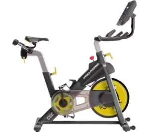 image of PROFORM Tour de France CSC Smart Bluetooth Exercise Bike - Grey & Yellow