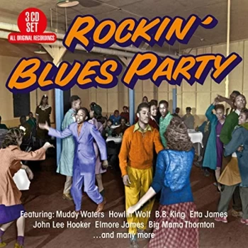 image of Various Artists - Rockin' Blues Party CD