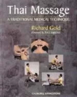 Image of thai massage a traditional medical technique