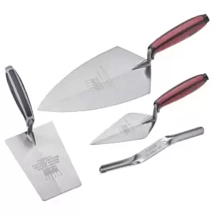 Image of Ragni Soft Grip 4 Piece Bricklaying Set