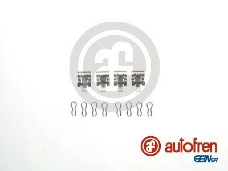Image of AUTOFREN SEINSA Brake pad fitting kit AUTOFREN SEINSA D42347A