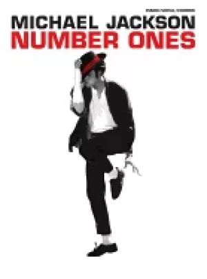 Image of michael jackson number ones piano vocal chords