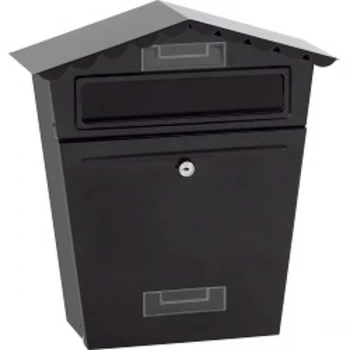 image of SupaHome Black Letter Box