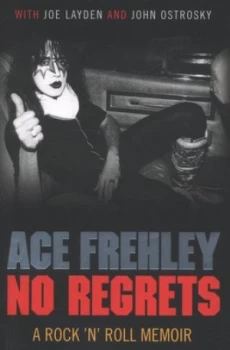 Image of No Regrets by Ace Frehley Paperback