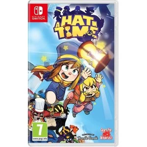 Image of A Hat in Time Nintendo Switch Game