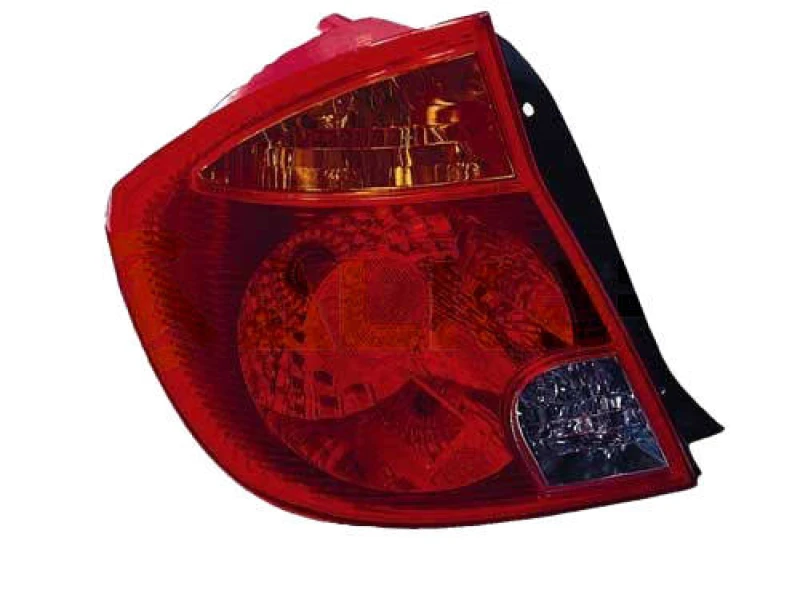Image of ALKAR 2221575 Rear light without bulb holder, Left, W16W Combination Rearlight (391)