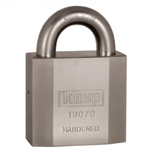 image of Kasp 70mm Open Shackle High Security Padlock