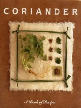 Image of Coriander Hardback
