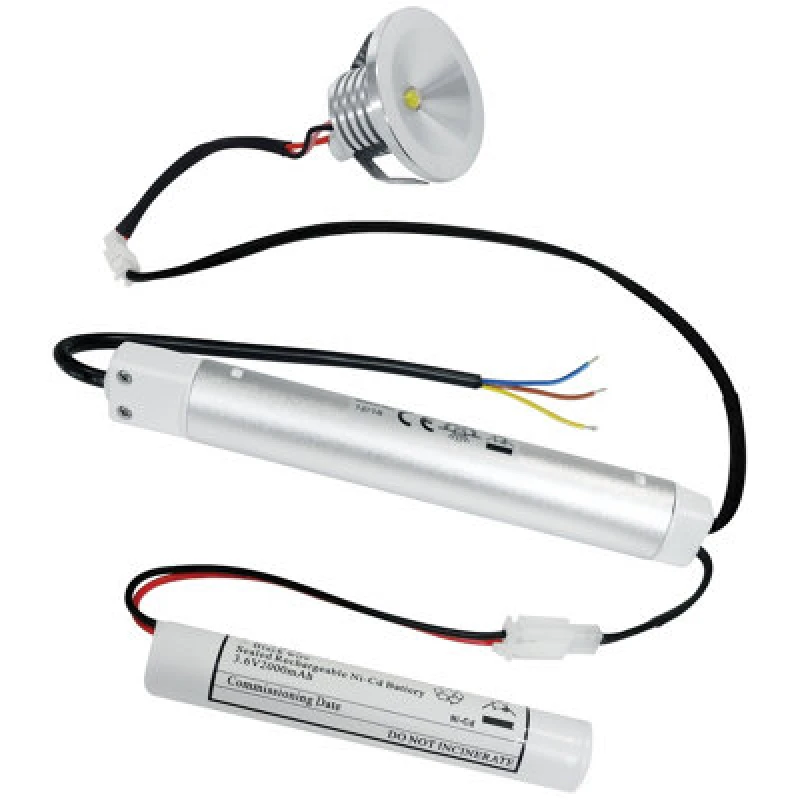 Image of Eterna 1.4W Self-Test LED Non Maintained Emergency Downlight SELDLEM3