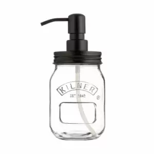 image of Kilner Liquid Soap & Lotion Dispenser