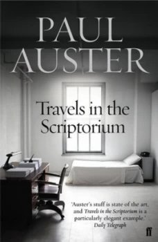 Image of Travels in the Scriptorium by Paul Auster Paperback