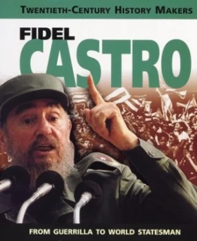 Image of Fidel Castro by R Platt Hardback